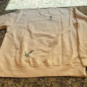 Taylor Swift 1989 Photo Seagull Crew Sweatshirt Size S NWT